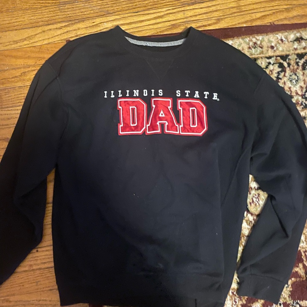 vintage ISU sweatshirt